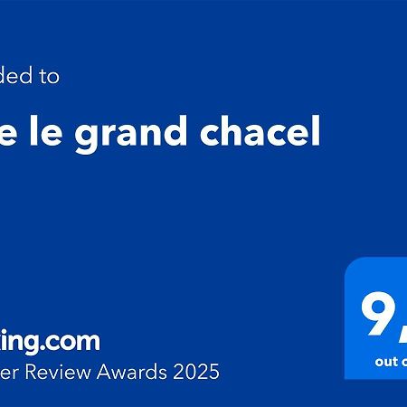 Gite Le Grand Chacel Sourcieux-les-Mines Exterior photo